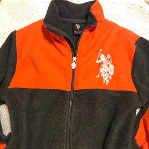 US Polo Assn Fleece Jacket